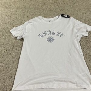 Brand new Hurley white T-shirt
